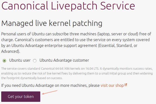 Livepatch——免重启给Ubuntu Linux内核打关键性安全补丁