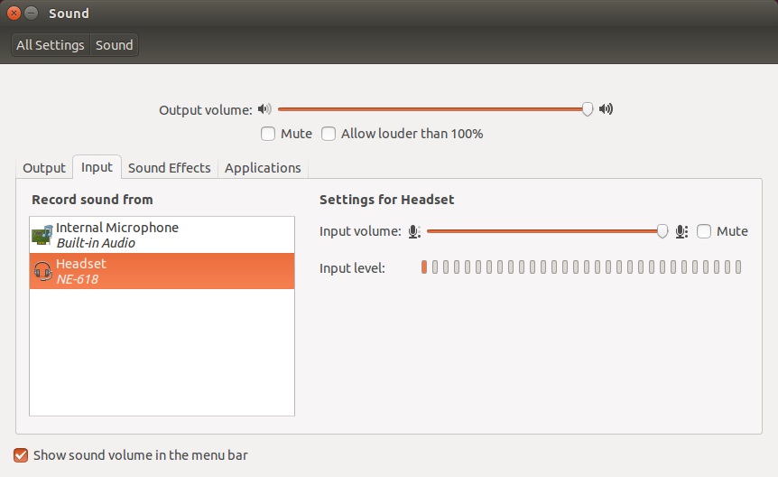 ubuntu蓝牙音响配对成功但在声音设置中无法设置的解决