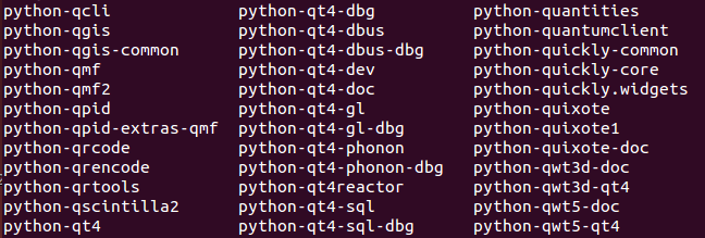 PyQt5 Ubuntu 16.04/14.04环境配置