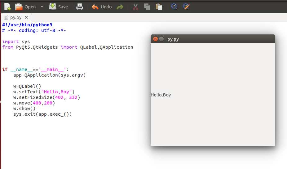 PyQt5 Ubuntu 16.04/14.04环境配置