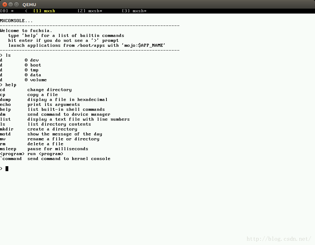 Fuchsia开发环境搭建 for Ubuntu 16.04