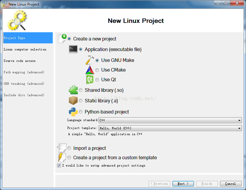 VS+VisualGDB编译调试Linux程序