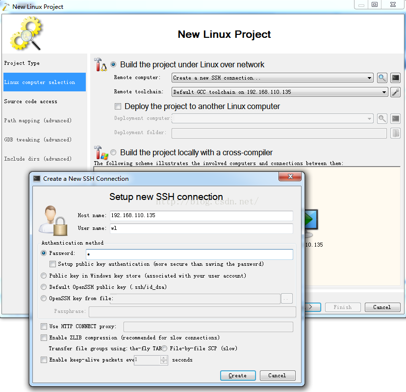VS+VisualGDB编译调试Linux程序