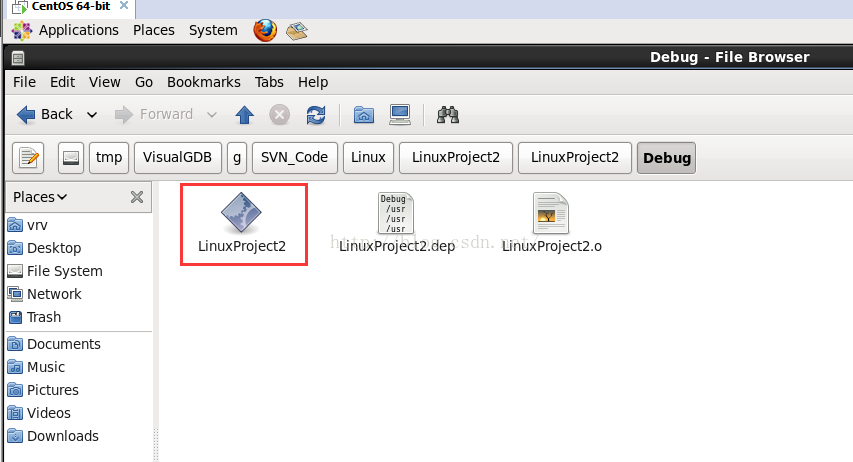 VS+VisualGDB编译调试Linux程序