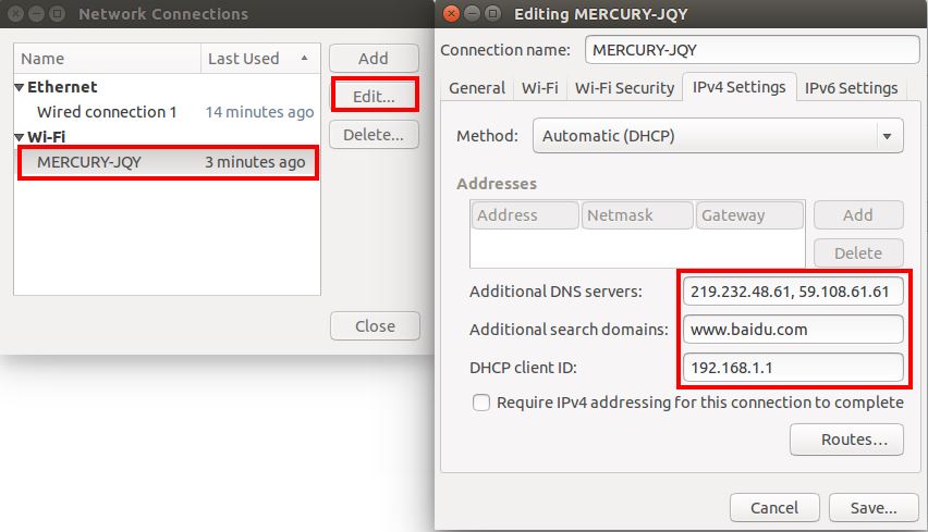 Ubuntu 14.04可以ping通DNS,无法访问外网的解决办法