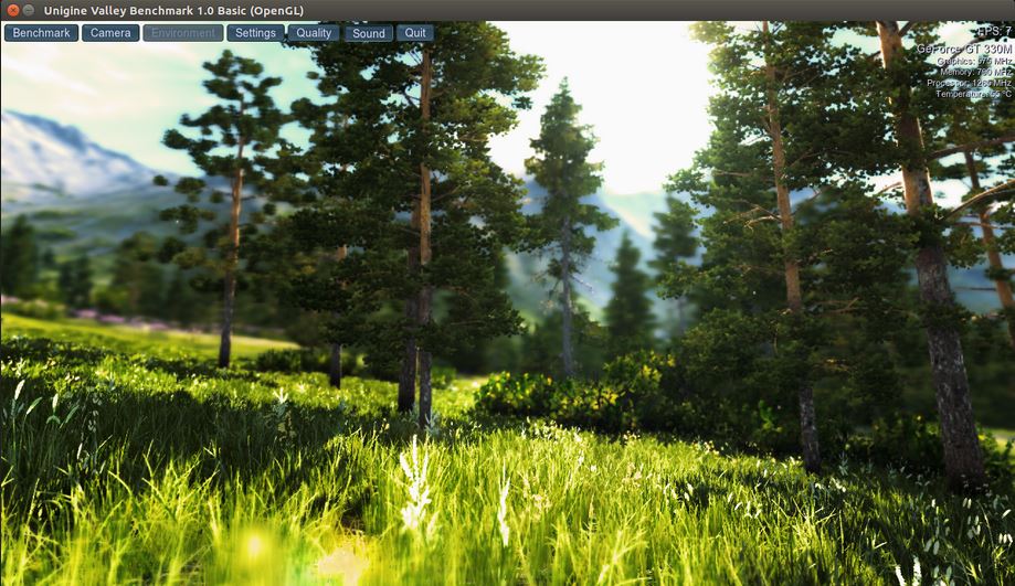UbuntuLinuxϵͳԿܲUnigine 3D