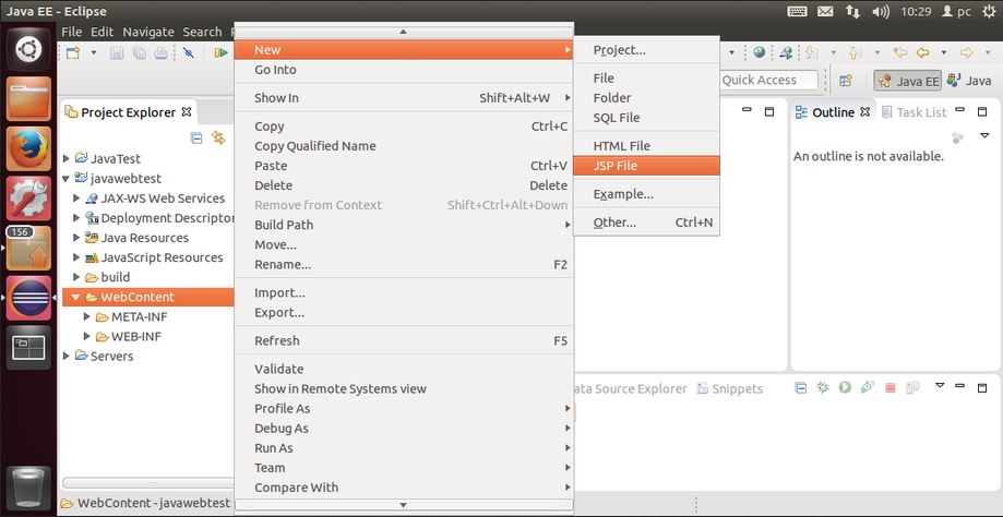 UbuntuвJSPĿEclipse+Mysql+JDBC