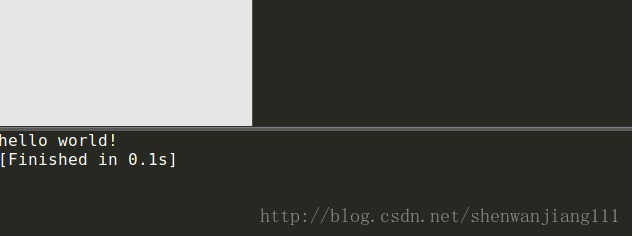 Sublime Text 3直接编译执行C/C++程序