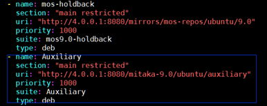 Mirantis fuel 9.0߿ٲOpenstack 9.0