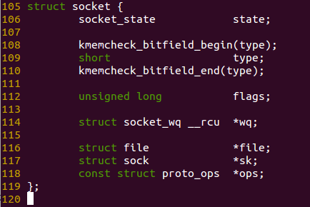 Linux下C语言SOCKET中accpet返回值