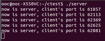 Linux下C语言SOCKET中accpet返回值