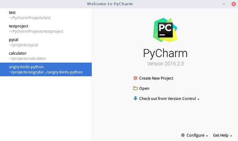 Linux°װPyCharm