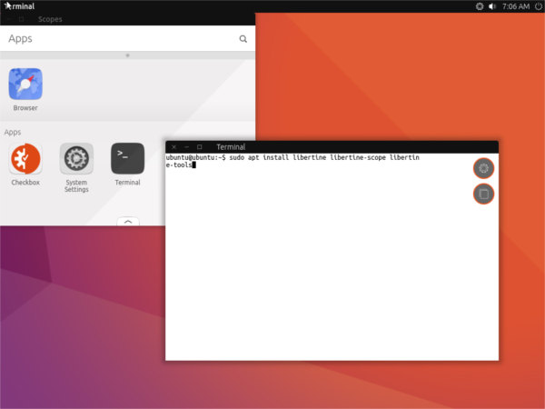 Ubuntu 16.10Unity 8ʽXorg