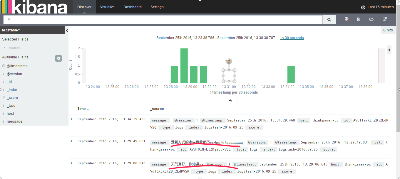 linux部署ELK日志分析系统与简单测试