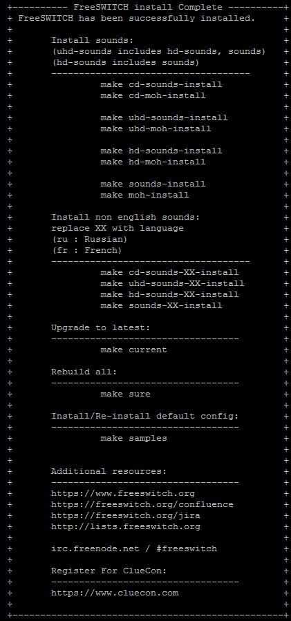 Centos7freeswitchfreeswitchװ