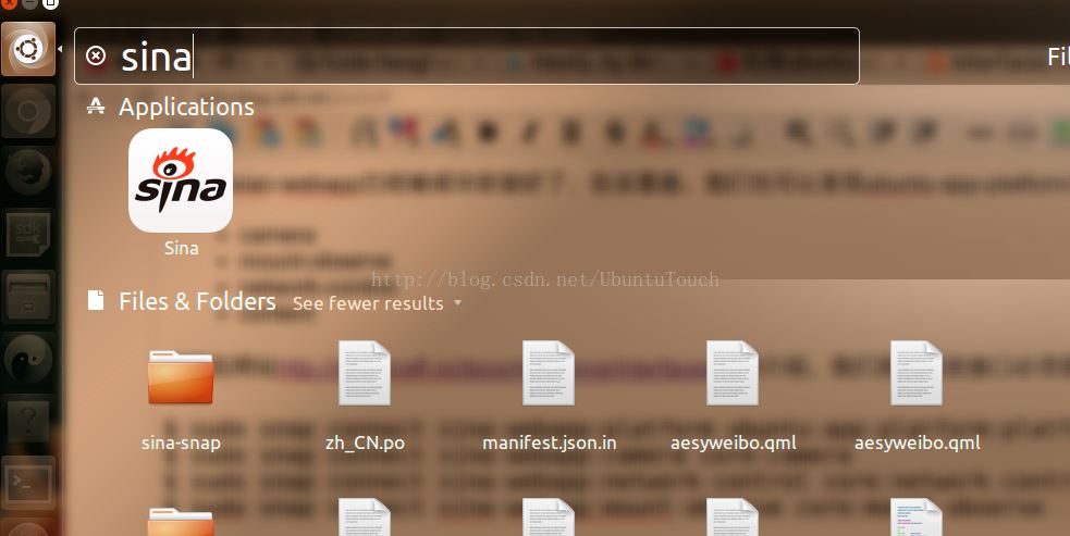 如何把一个website变为一个snap应用