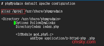 vestacp޸phpmyadminĬϵ¼ַ