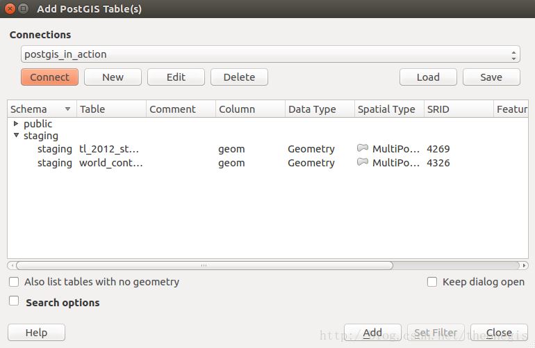 Ubuntu 16.04 PostGIS뵼ESRI Shapefile