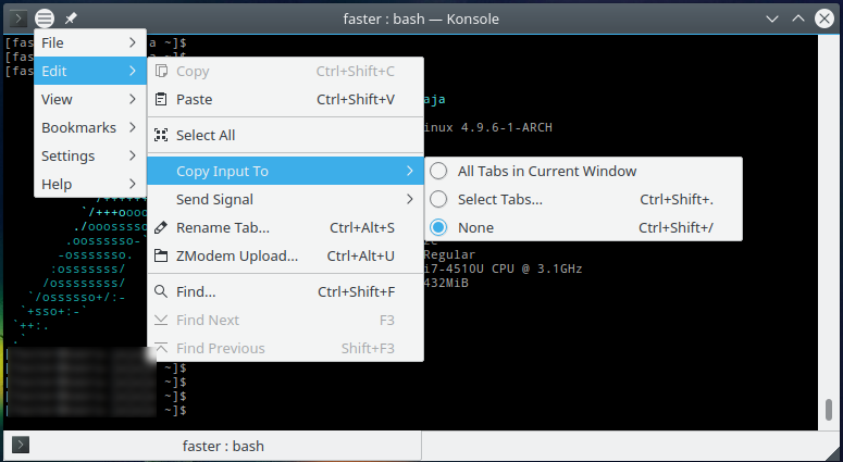如何在KDE Plasma 5.9中激活全局菜单