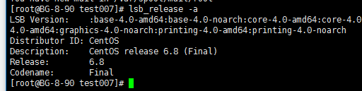 Linuxִʱ⣺bash:lsb_release:command not found