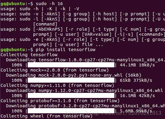 Ubuntuϵͳtensorflowװֵ̿ܳ⼰