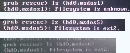 win7+Ubuntu 16.04 grub rescueģʽ޸grub