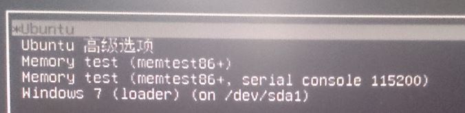 win7+Ubuntu 16.04 grub rescueģʽ޸grub