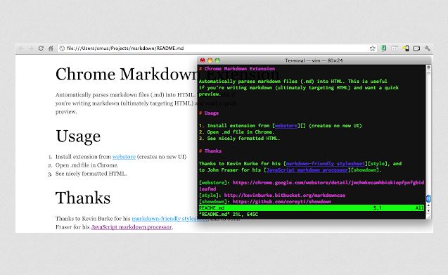 vimװmarkdown