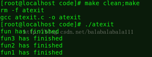 关于atexit,Linux中的t权限,Linux中的FILE结构体