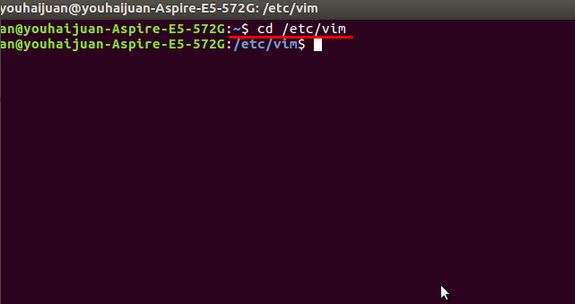 Ubuntuô༭vimrc