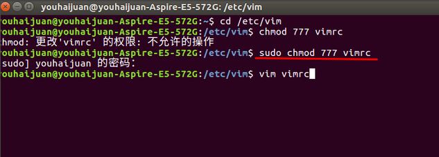 Ubuntuô༭vimrc