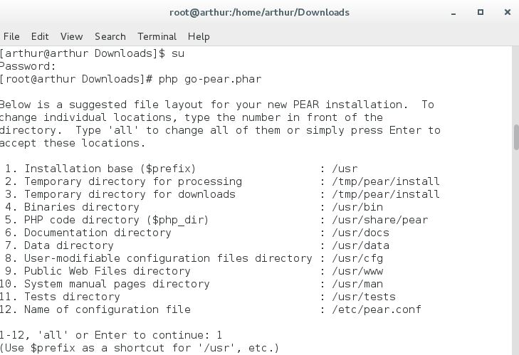 CentOS7安装与配置Pear - Linux系统教程