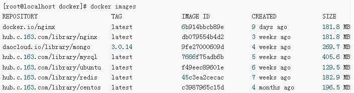 docker国内镜像拉取和镜像加速registry-mirrors配置修改