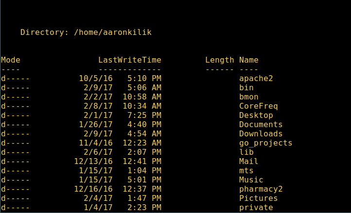 Linuxϵͳаװ/ʹPowerShell Core 6.0