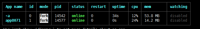 在linux上的部署pm2管理工具的使用
