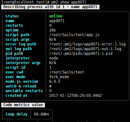 在linux上的部署pm2管理工具的使用