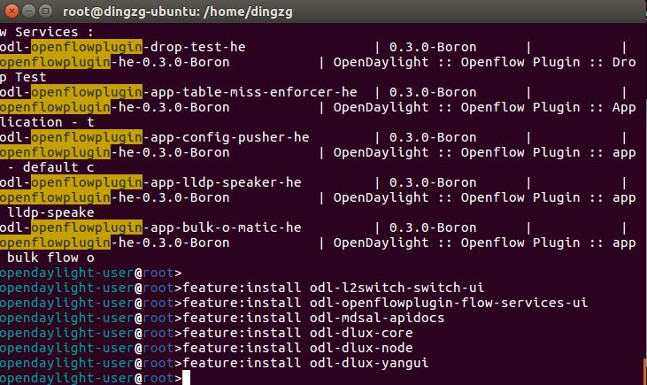 Ubuntu16.04߰װOpenDaylight