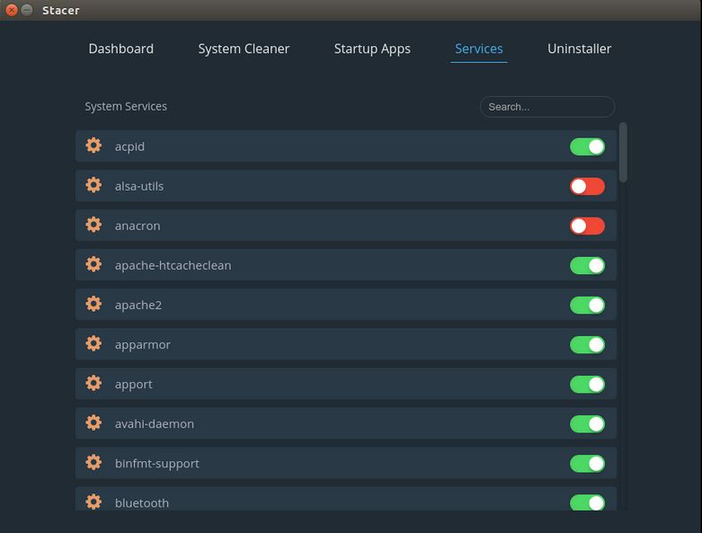 Ubuntu16.04װStacer