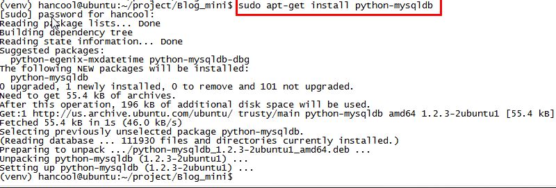 PythonִImportError:No module named MySQLdb쳣