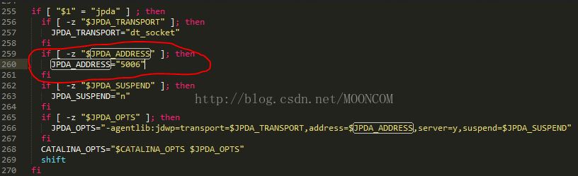 tomcatʱtransport error 202: bind failed:ַʹ
