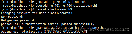 LinuxװElasticSearchRefer to the log for complete