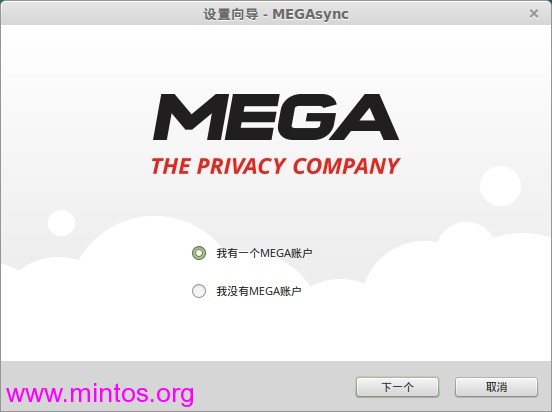 ͬLinux MintͼMEGAsync