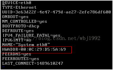 克隆虚拟Linux后ip找不到(虚拟系统没有eth0网卡)问题解决