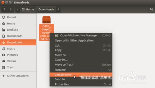 Ubuntu 17.04 FireFoxװ°flash