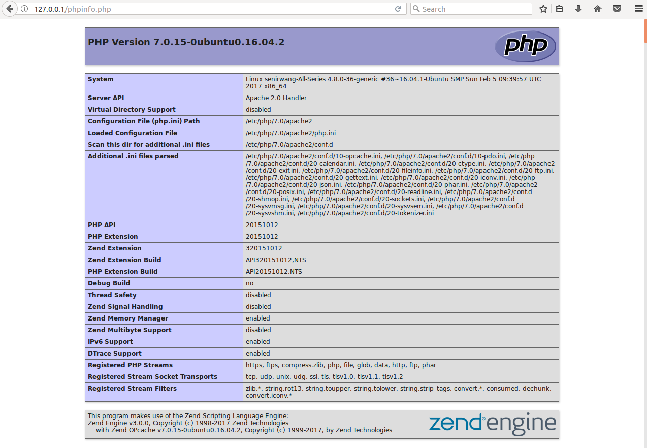 linuxʹ-php7.0İװ