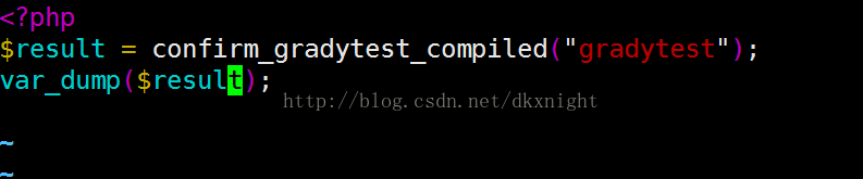 linux c开发php7扩展