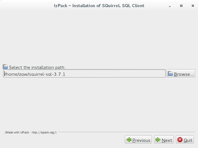 CentOS-7.2װSQuirreL SQL ClientHive