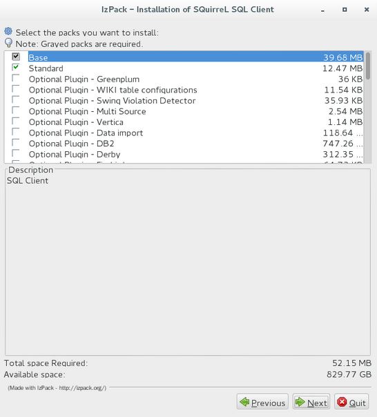 CentOS-7.2װSQuirreL SQL ClientHive