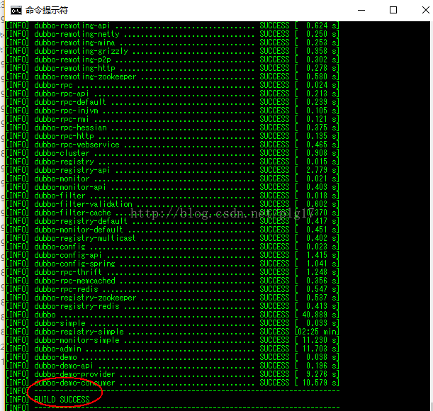 linux(centos7)下dubbo-admin安装实录