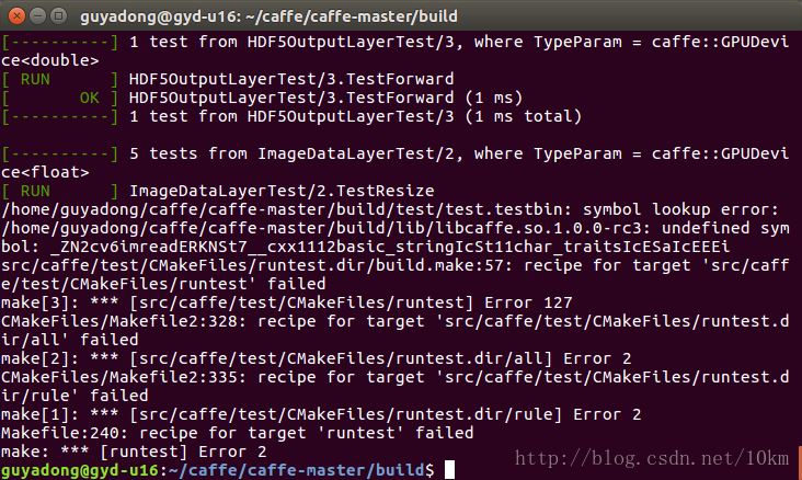 ϵͳ���ڶ��opencv�⵼�µ�caffe�����쳣